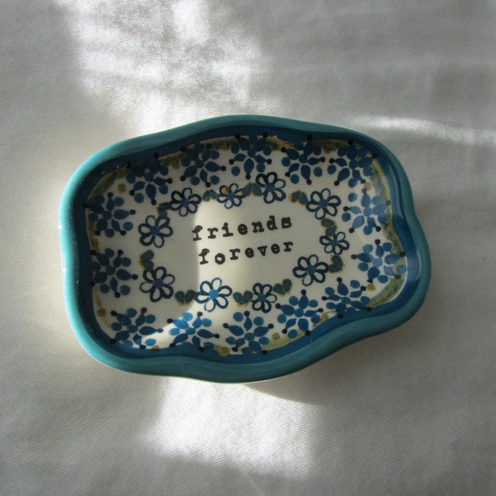 "Friends Forever" Jewelry Dish
